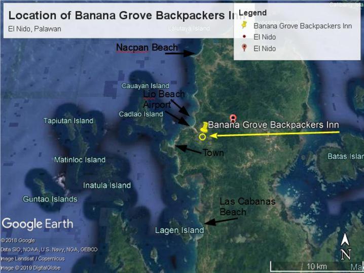 Banana Grove El Nido 호텔 외부 사진